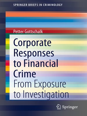 cover image of Corporate Responses to Financial Crime